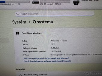 Stolní počítač Fujitsu - i5, SSD, Windows 11 - 8