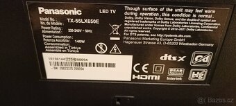 TV Panasonic Led Smart Android 4K 140 cm 55 palcu - 8