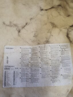 pravá kůže, hovězí kožešina, IKEA, 208cm - 8