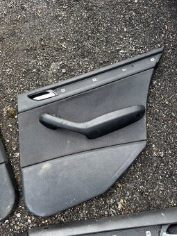 Bmw e46 sedan sport interiér - 8