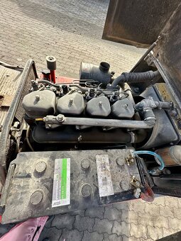 Vysokozdvižný vozík DESTA DV 20 A - 8