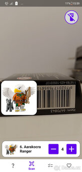 LEGO sběratelské MINIFIG 71047 - NOVÉ - 8