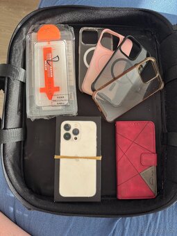 Prodám iphone 13pro 256GB Silver - 8