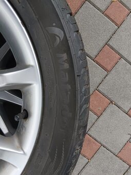 5x112 ALU kola mercedes ,WV - 8