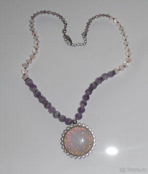 Náhrdelníky z minerálů - 8