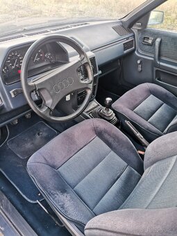 Audi 100 c3 2.0 turbo diesel 5 válec - 8