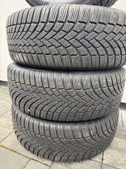 5x100 R16 TOYOTA YARIS,195/55/16 zimní - 8