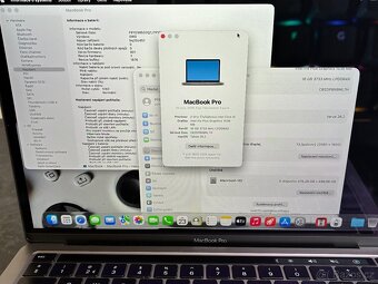 MacBook Pro 13'' 2020 / i5 / 16GB RAM / 512GB SSD - DPH - 8