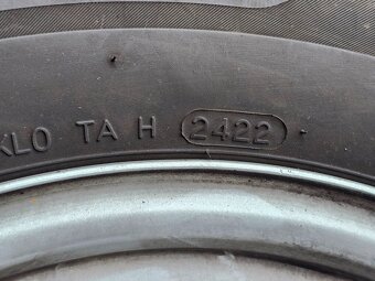 Letní Hankook 215/70/15C + disky - 8