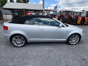 AUDI A3 cabrio 1.8T S line Dohoda jistá - 8