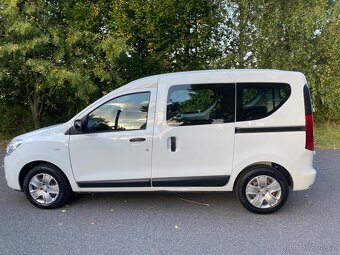 Dacia Dokker 1.3 75kw 1.Maj ČR DPH - 8