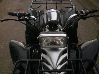 čtyřkolka 150 ccm - 8