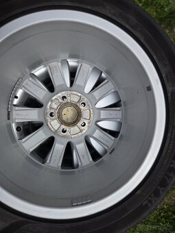 Alu kola Audi 5x112 r17 - 8