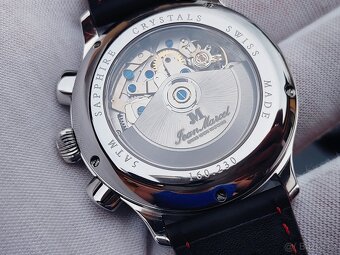 Jean Marcel, Semper Chronograph, originál hodinky - 8