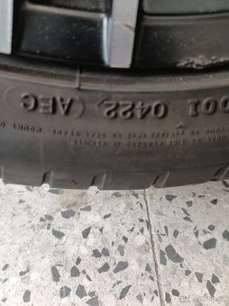 Bavaria Technik 19" 5x120 letní sada - 8