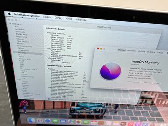 MacBook Pro 15'' 2015 / i7 / 16GB / 128GB SSD - DPH - 8