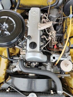 MB 123 240 diesel rok 1984 - 8