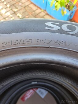 215/55 R17 , 98 V  (M + S) - 8