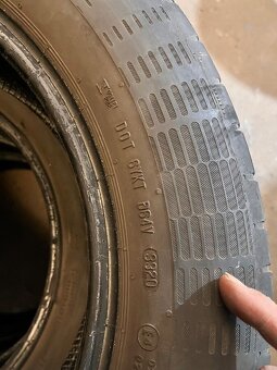 215/60 R17 96H letní Continental pneu - DOT 2020 - 8