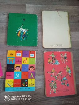 Retro dětské knihy leporela casopisy - 8