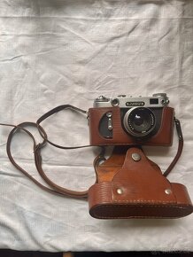 analogový fotoaparát krasnogorsk ZORKI - 6 - 8