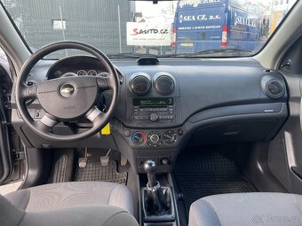 CHEVROLET AVEO Ratipur 1.2i 16V 62kw ČR 10/2009 - 8