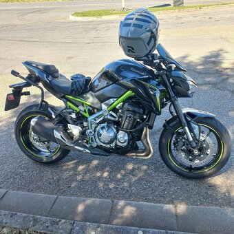 Kawasaki Z900, 2017, 9 700km, kufry - 8