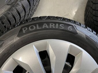 Fabia IV sada kompletních zimních kol 15’’185/65R15 - 8