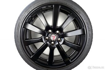 Škoda Fabia - 17" alu kola - Letní pneu - 8