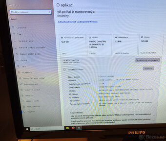 PC HP Elite 7300 Series MT + Mon. Philips 234C12 + kb+myš - 8