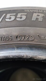 Jako nové 235/55/18 Kumho Crugen, DOT 0723 - 8
