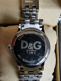 Hodinky D&G - 8
