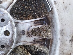 LETNÍ ALU KOLA 235/55R17 5x120 - 8