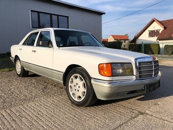 Mercedes Benz W126 260SE - 8
