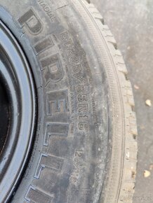 Goodyear Wrangler , Pirelli Scorpion A/T - 8