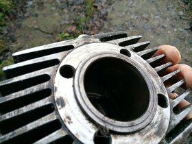 JAWA 50 PIONÝR/ VÁLEC S PÍSTEM - 8