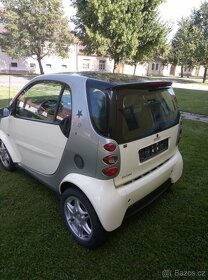 Smart Fortwo 0.7i turbo 45kw rok 9/2005 Sunray Panorama - 8