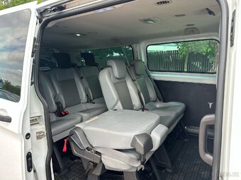 Ford Transit Custom 2.2TDCi 92kW, 9 míst, Ghia výbava, 2013 - 8