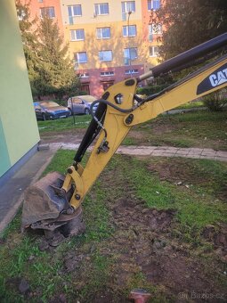 Cat 305C pásový bagr Mt.4800 - 8