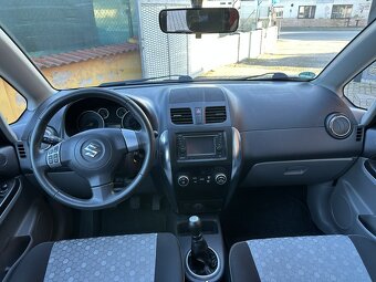 Suzuki SX4 Style 1.6i 88kW 4x4 serviska - 8
