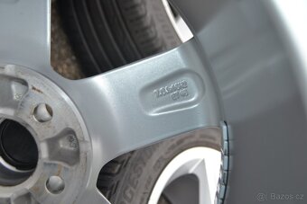 VW Polo/Š.Rapid/Fabia,S.Toledo -Letní Alu komplet 215/45/R16 - 8