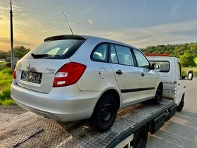 Škoda Fabia 2 1.6TDI 55KW CAY KFK LA7W r.v. 2011 - 8