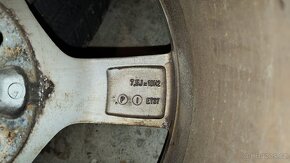 Originální kola Audi s pneu 225/60 R16 V XL 7,5Jx16H2 - 8