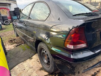 Prodám kompletní M-paket na BMW E46 Compact - 8