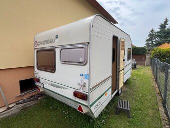 Prodám pěkný karavan Chateau 430 - 8