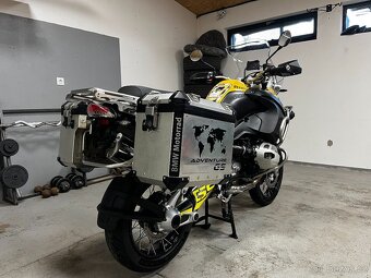 BMW R1200 GS Adventure - Snížená verze, TOP výbava - 8
