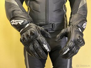 Set moto kombineza 4SR pro 183cm a 93kg a moto boty 43 - 8