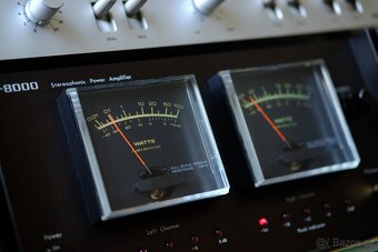 ONKYO - - P+M --8000 - vzacny vintage zesiovac - 8