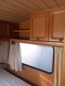 Prodám dvouosý karavan dethleffs nomád - 8