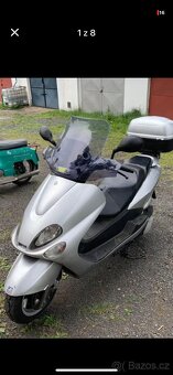 Yamaha Majesty 125 - 8